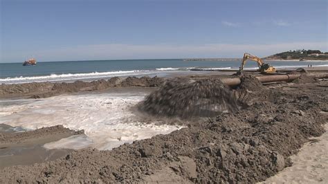 La Setmana Vinent S Iniciaran Els Treballs Per Posar A Punt La Platja