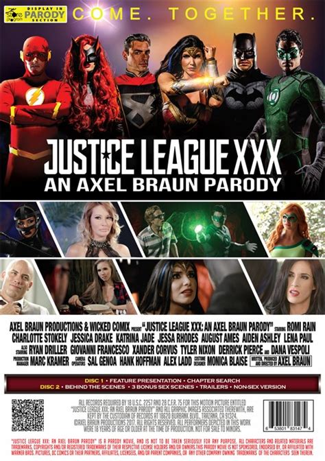 Justice League XXX An Axel Braun Parody Streaming Video At Digital