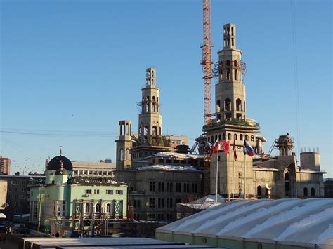 Cathedral Mosque (Moscow) | Structurae