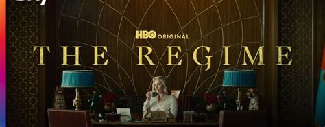 Erster Teaser Trailer Der HBO Miniserie The Regime HEIMKINOWELTEN DE