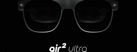 Xreal Air Ultra Gafas De Realidad Aumentada Con Pantallas Oled P