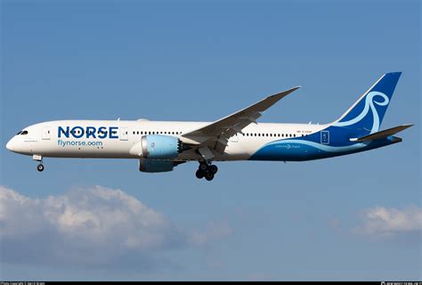 G Ckof Norse Atlantic Airways Uk Boeing Dreamliner Photo By