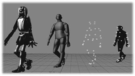 Motion Capture To Develop A Digital Skeleton Download Scientific Diagram