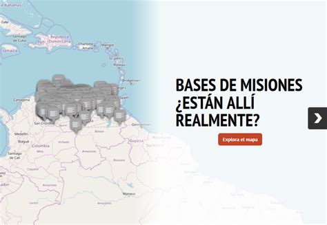 Bases De Misiones Est N Realmente All Infograf A Interactiva