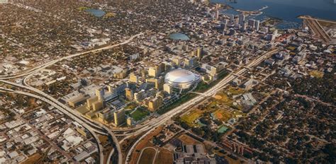 tropicana field proposals unveiled st pete catalyst
