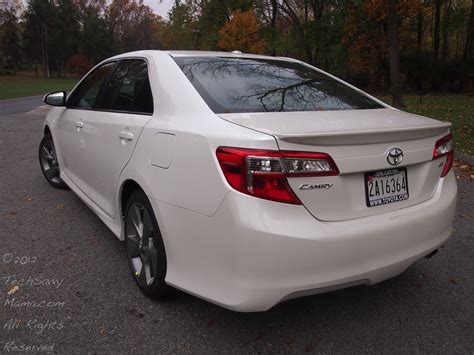 2016 Toyota Camry Back Bumper