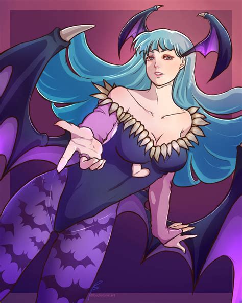 Fan Art: Morrigan Aensland by buckatone on DeviantArt