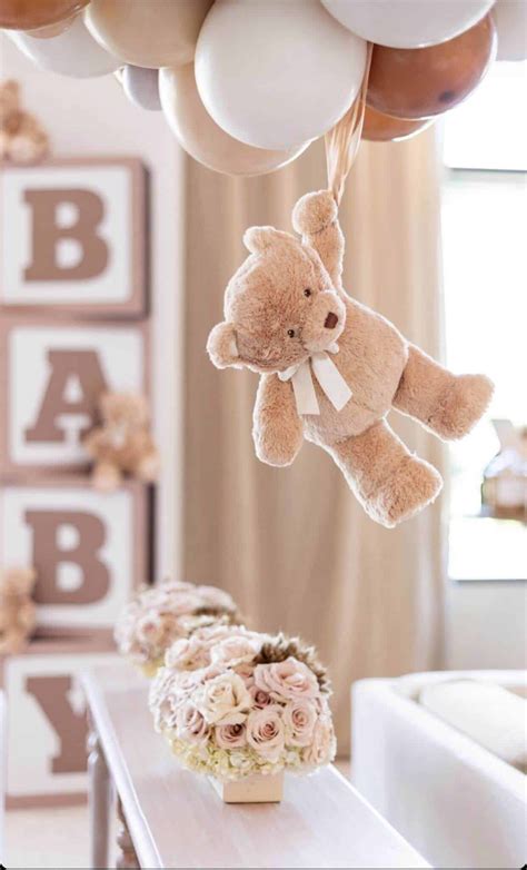 Teddy Bear Centerpieces For A Teddy Bear Baby Shower Teddy Bear Theme