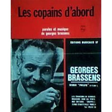 Les Copains D Abord Partition Originale 1965 Piano Et Chant