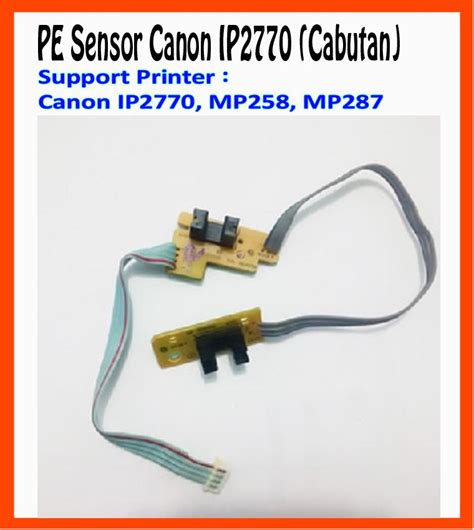 Sensor ASF Canon IP2770 MP258 MP287 Lazada Indonesia