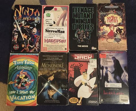 Big pickup this week! : r/VHS