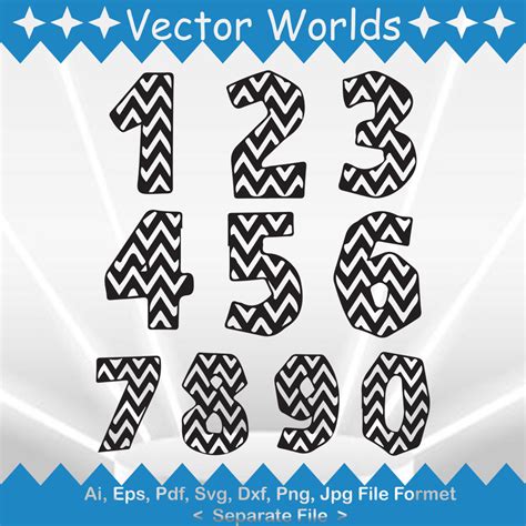 Checkered Numbers Svg Checkered Number Svg Checkered Numb Inspire