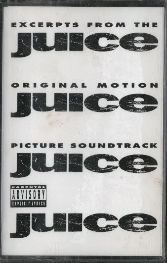 Juice Original Motion Picture Soundtrack 1992 Cassette Discogs