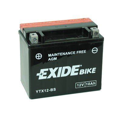 Exide YTX12 BS 10Ah 12V Motorcycle Battery PATAREID EE