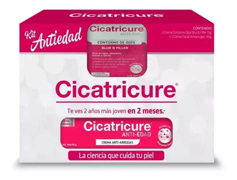 Creme PACK CICATRICURE CREMA 60G CICATRICURE CONTORNO DE OJOS BLUR