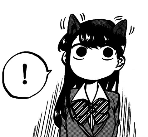 Komi San Anime Expressions Otaku Anime Anime Art