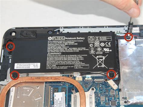 HP Pavilion 11 x360 Battery Replacement - iFixit Repair Guide