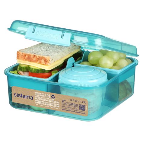 Snapklik Sistema Bento Box To Go Lunch Box