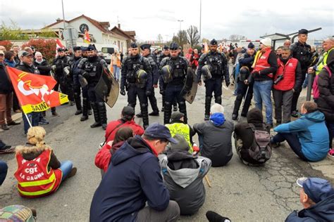 Gr Ve Du Avril Les Parcours Des Manifestations Dans L Oise