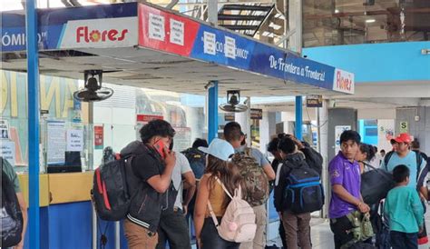 Paro Nacional Suspenden Venta De Pasajes A Arequipa Puno Y Otras