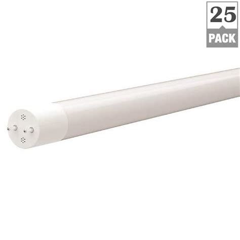 Halco Lighting Technologies 17 Watt Equivalent 2 Ft Linear T8 Led Tube Light Bulb Non Dimmable