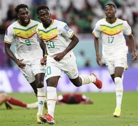 Senegal Beats World Cup Host Qatar My Beautiful Black Ancestry