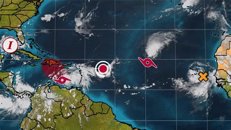 Two Tropical Storms Now In The Atlantic - Videos from The Weather Channel