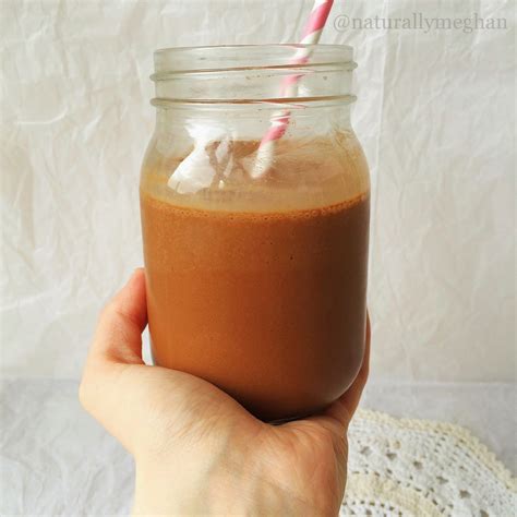 Banana Bambinos Healthy Chocolate Peanut Butter Cup Thickshake