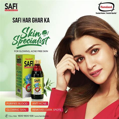 Hamdard Safi Natural Blood Purifier Syrup For Acne Pimple Blemishes