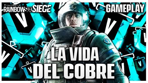 Tomar La Iniciativa 5 T5 La VIDA Del COBRE Caramelo Rainbow Six