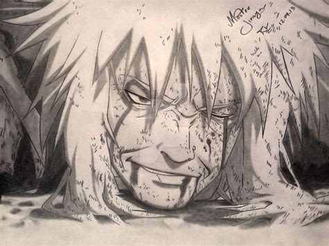 Ero Sennin Jiraya By Robert Sennin On Deviantart Naruto Uzumaki Art