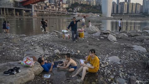 In Pictures China Hit By Drought As Record Heatwave Continues Cna