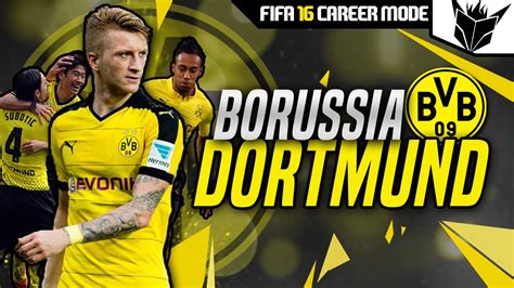 Fifa Borussia Dortmund Career Mode S Ep Teaser Youtube