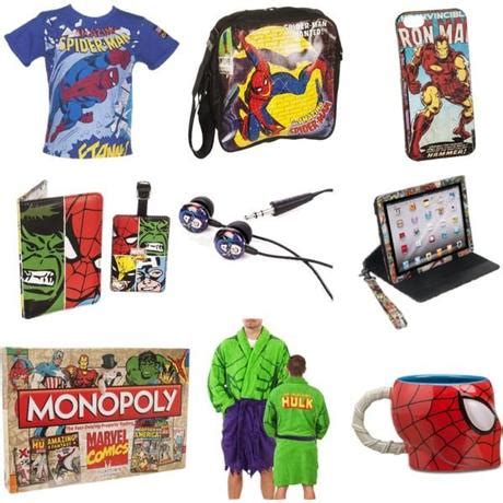 Christmas Gift Ideas: Marvel Lovers - Paperblog