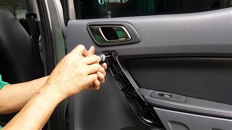 How To Easily Replace Your Ford Ranger Exterior Door Handle