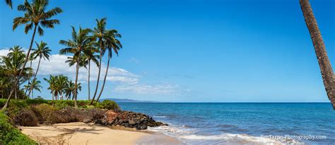 Maui Beach at Kihei - Jim Tarpo Photography