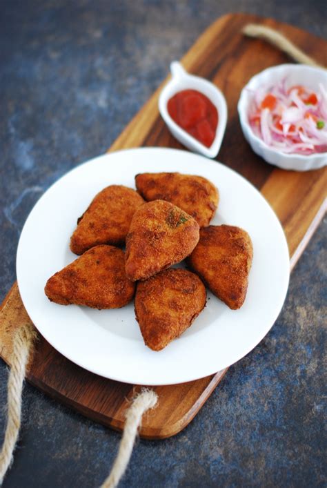 Kerala Style Chicken Cutlet