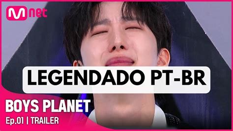 LEGENDADO PT BR BOYS PLANET PRÉVIA DO EPISÓDIO 1 YouTube