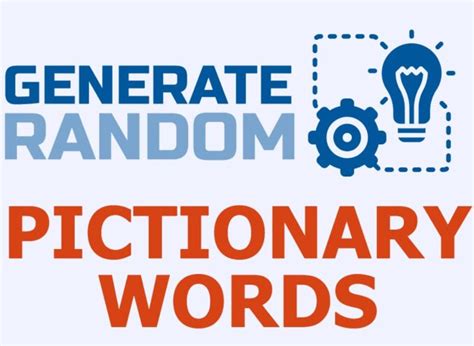 Unleashing Creativity with the Pictionary Word Generator: A ...