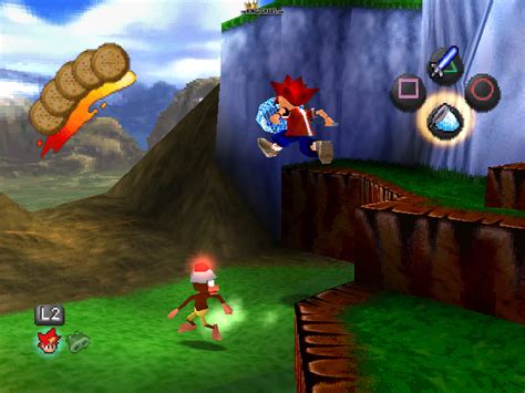 Ape Escape Ps1 043 The King Of Grabs