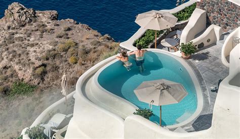 11 best Santorini hotels with private pools - Tripadvisor