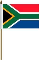 Amazon South Africa Small X Inch Mini Country Stick Flag New