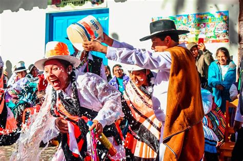 Los Mejores Carnavales En Per