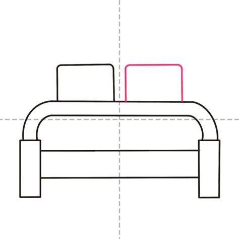 How To Draw A Bed In (8) Easy Steps For Kids