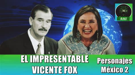 Xóchitl Gálvez Se Deslinda De Vicente Fox Tras Sus Lamentables Declaraciones Youtube