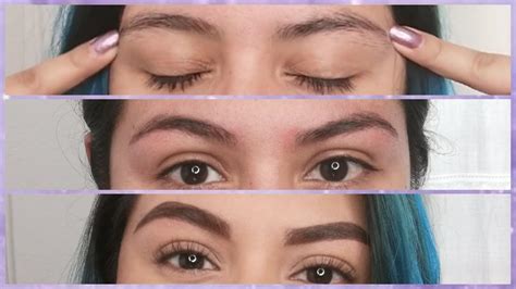 Como Depilar Las Cejas Paso A Paso Cejas Perfectas Youtube