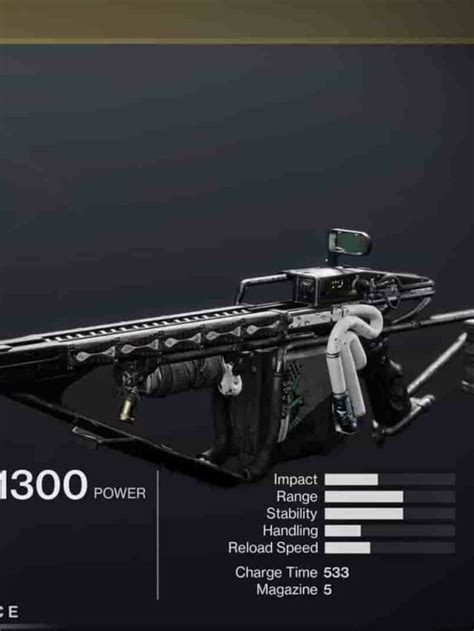 Arbalest Catalyst In Destiny 2 The Gaming Guider