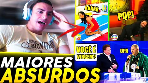 Super Xand O Reagindo Aos Maiores Absurdos E Tombos Da Tv Canal