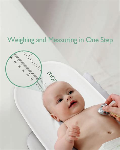 Momcozy Multi-Function Baby Scale - Weight & Height Measurement