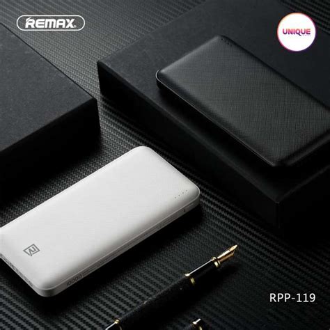 Remax Rpp Mah Power Bank Dual Output Fast Charging Power